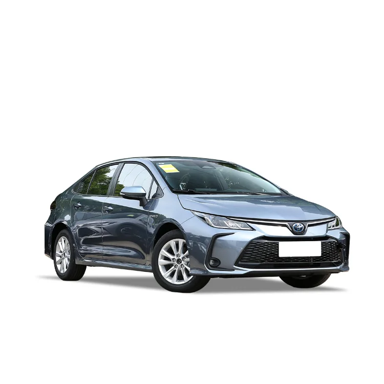 Toyoa Corolla 1.8L  Used Sedan Hybrid Second Hand Car 2023 Cheap New LED 10 Leather Dark