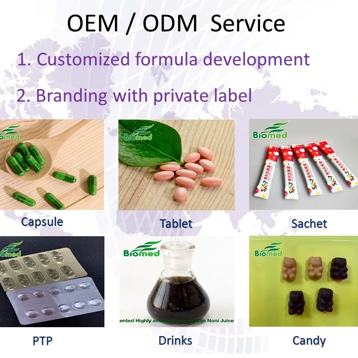 ODM OEM immunity care capsule sialic acid swiftlet bird nest powder
