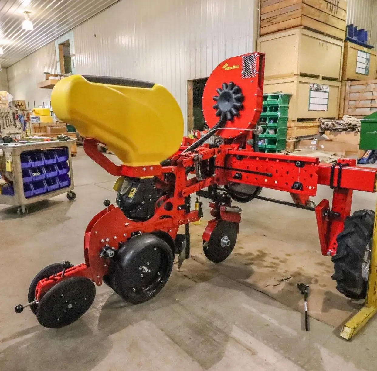 3rows corn and bean fertilizer planter 6 rows corn drill maize seeder planter for tractor