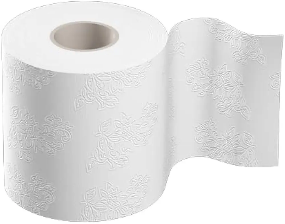 Premium 4 Ply Toilet Paper Roll | Toilet Paper | Tissue Roll, 300 Sheets (Pack of 4) Ultra Soft
