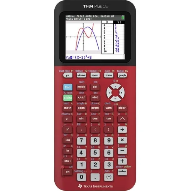 Wholesale Dealer of Texas Instruments TI-84 Plus CE Colors Graphings Calculator at Reliable Market Price IN STOCK