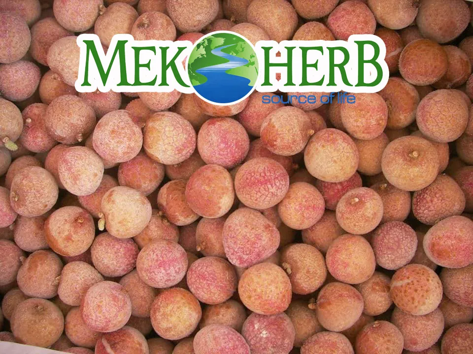 100% NATURAL FROZEN LYCHEE