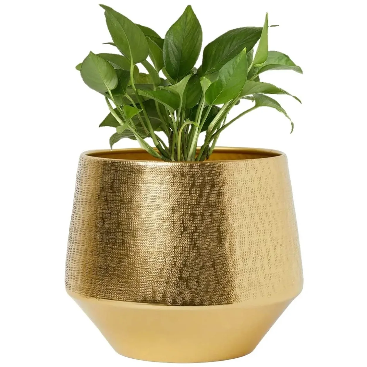 Top Quality Metal Flower Vases For Hotel Decoration Item At Reasonable Price Handmade Vase Round Shape Unique Design Vases