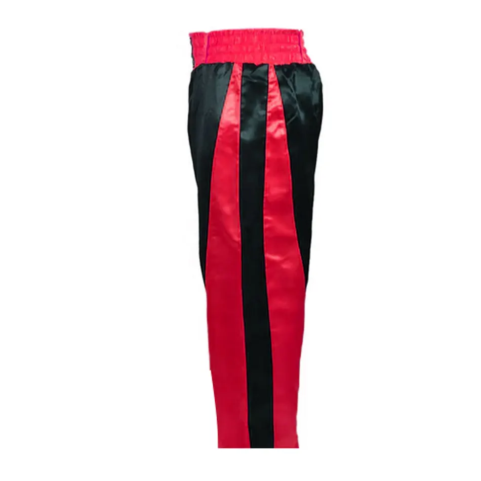 High Quality Custom Kickboxing Mma Pants Trousers Martial Arts Karate Wears Youth Adult Sizes