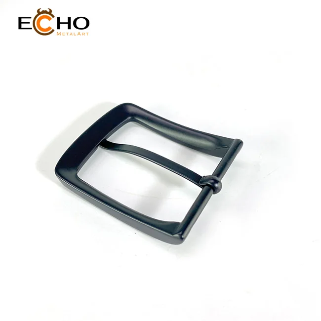 Hot sell pin buckle in 35mm with navy blue color