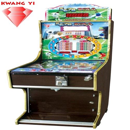 5678 8 bolas con rodillo pinball game machine