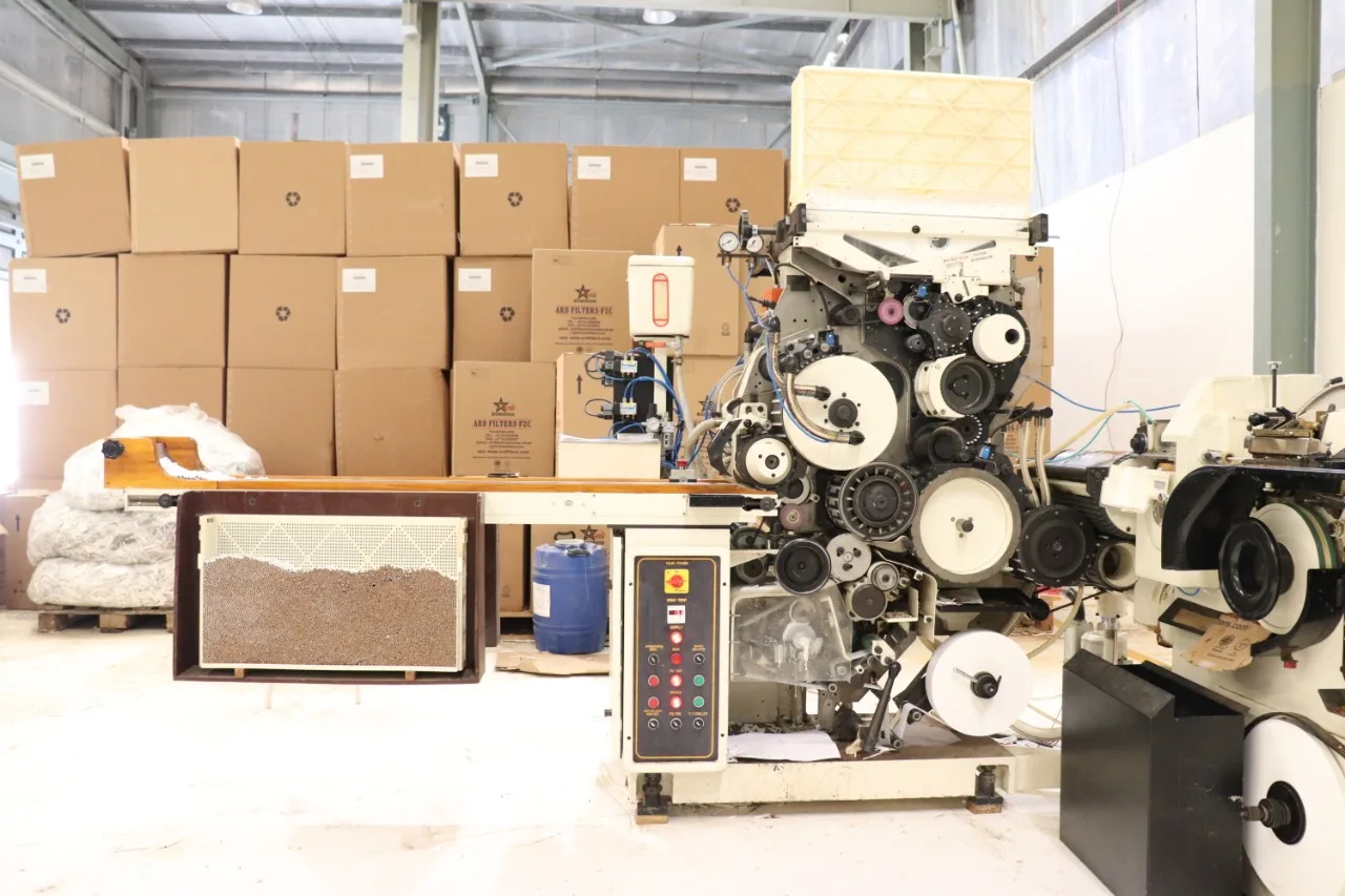 Increase Cigarette Production with a High-Speed Making Machine for 2800 Cigarettes