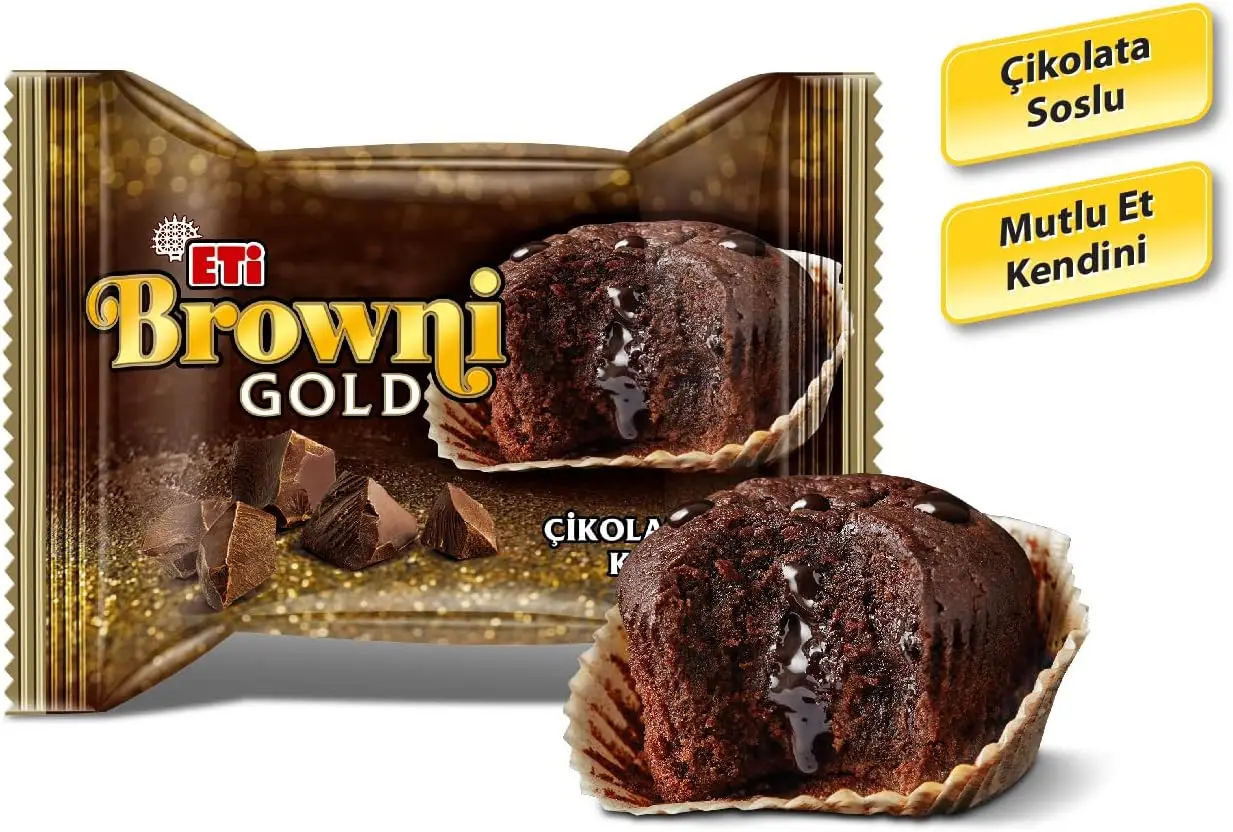 Wholesale Delicious Chocolate Cake Eti Browni Gold Mini Cocoa 180 Gr.