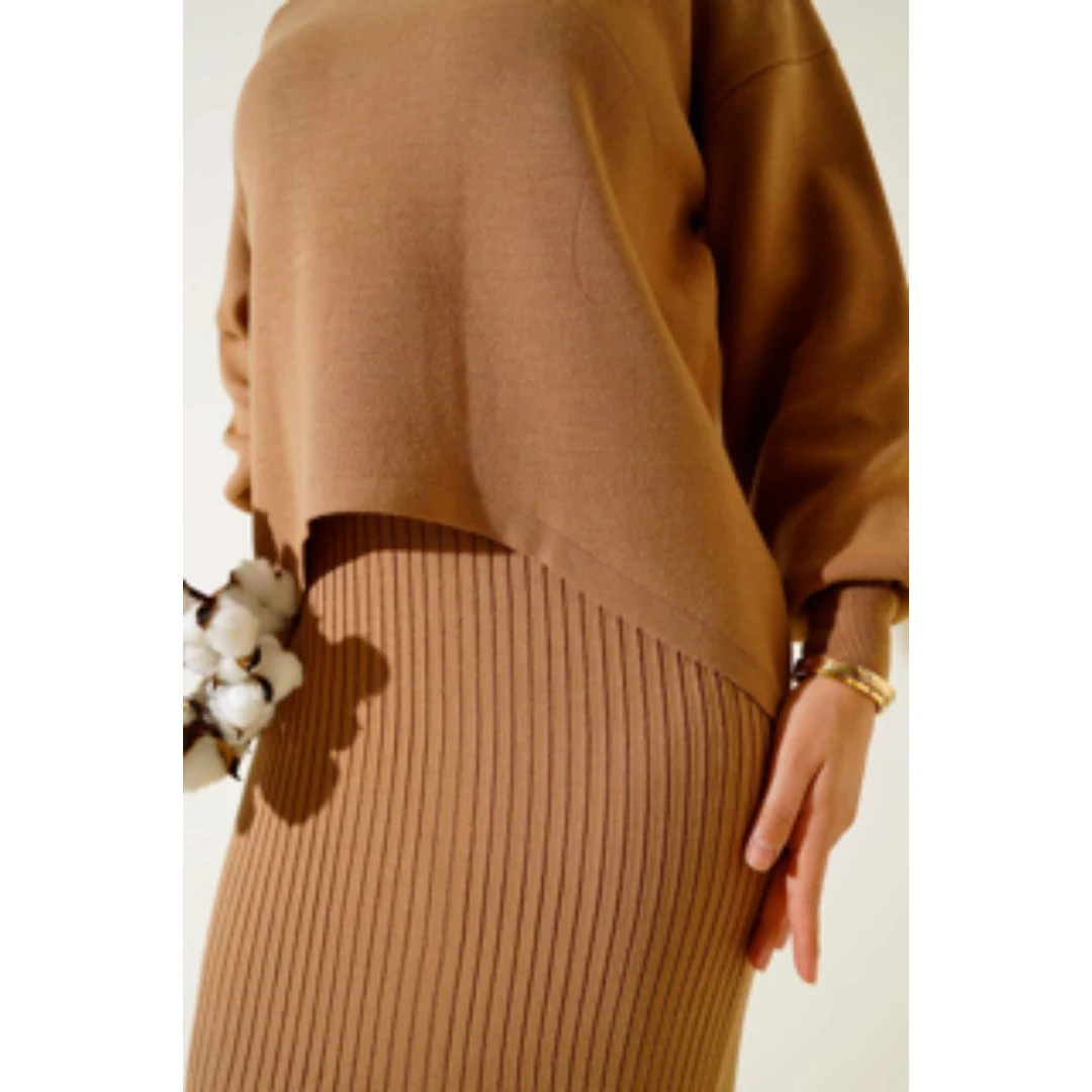 New Season Women Winter Islamic Clothing Abaya Dress Kaftan Tunic Dubai Muslim Islamic Fashion Turkish Made Islamic Dresses