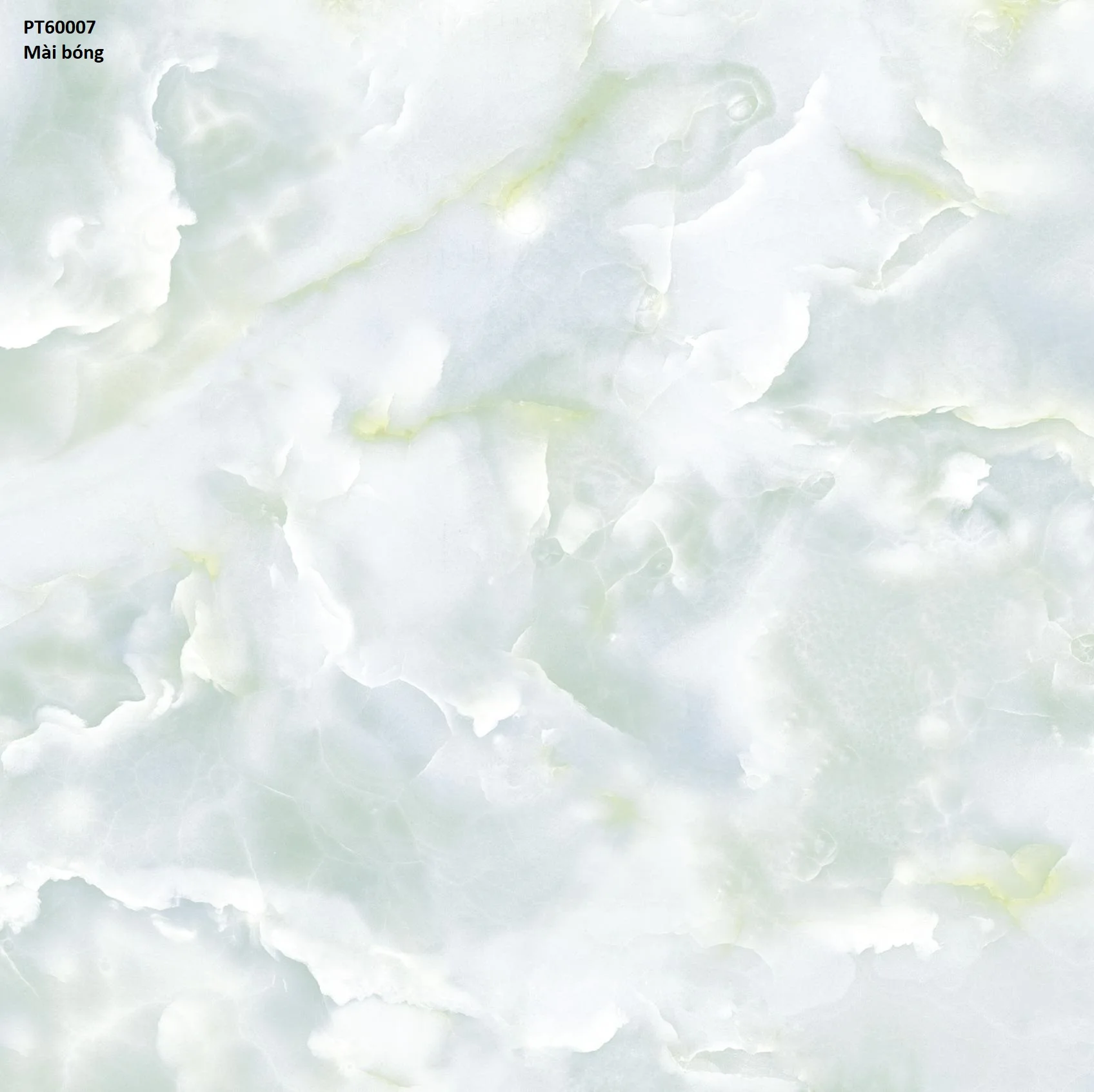 Manufacturer Price Porcelain Marble Glossy Slab Vietnam Sintered Stone Slab Size 60*60cm