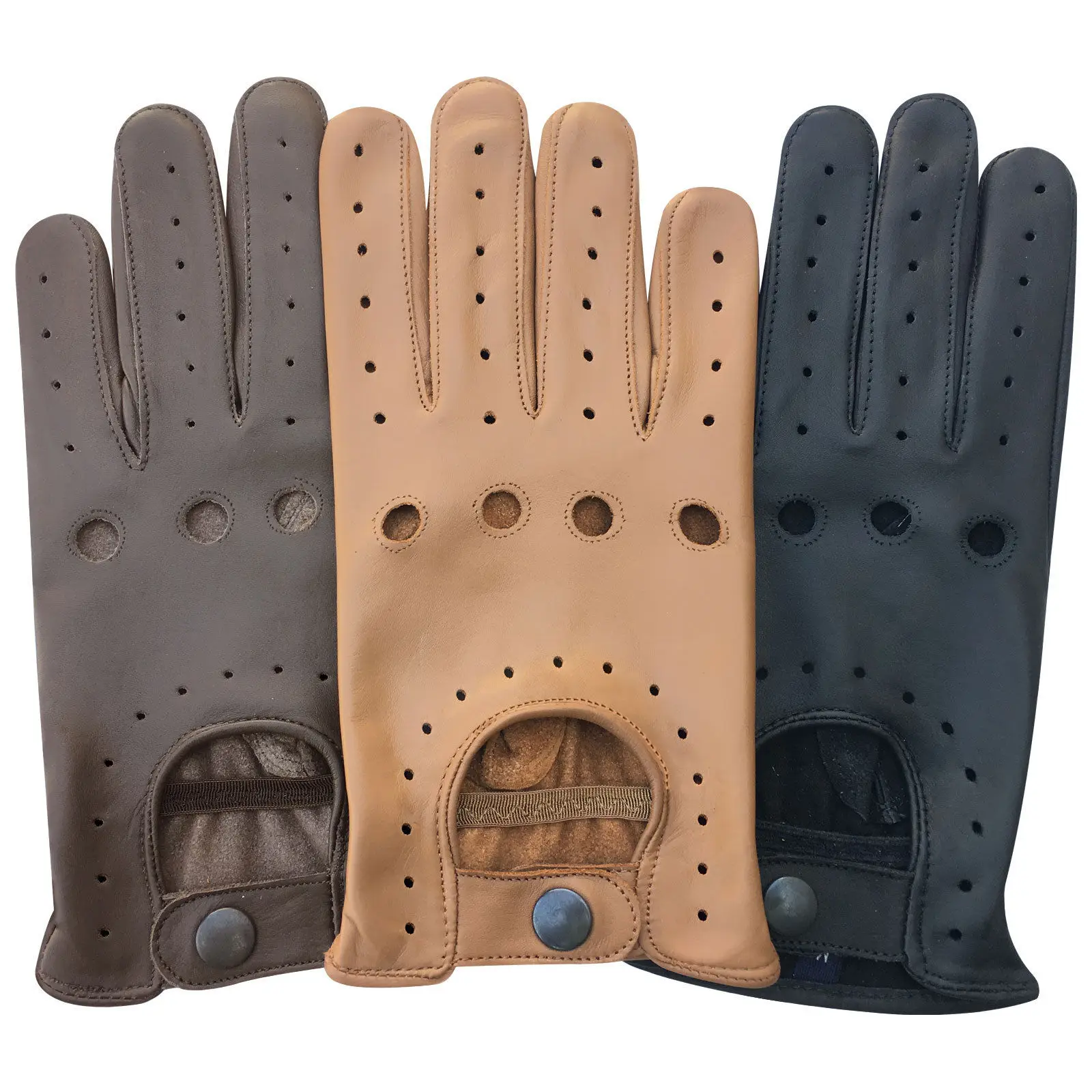 Hot Sale Daily Life Plain Leather Driving Gloves Driving gloves unisex  Leather gloves from Pakistan