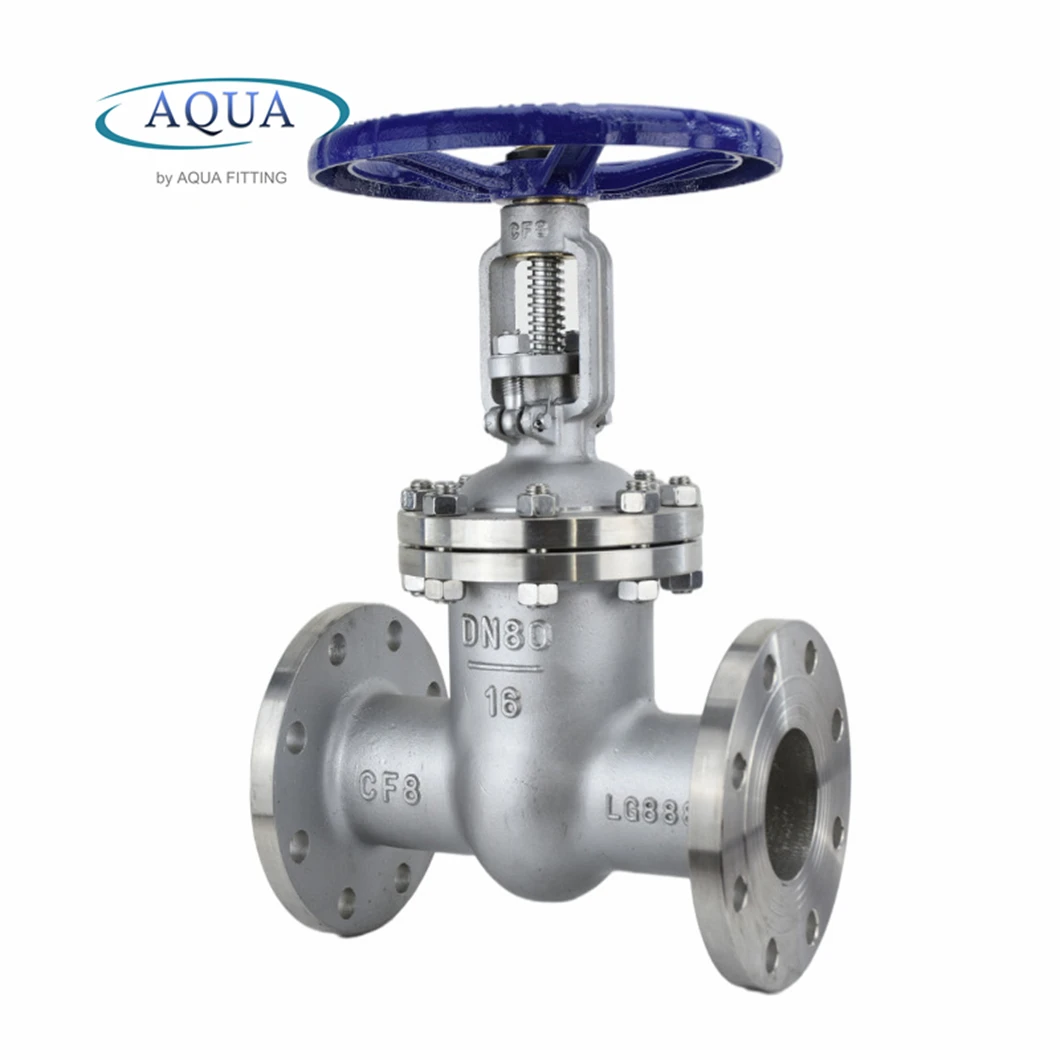 Wcb Z41w-16p Dn150 Pn16 Flange End Gate Valve Gate Valve Cast Iron Water Gate Valve