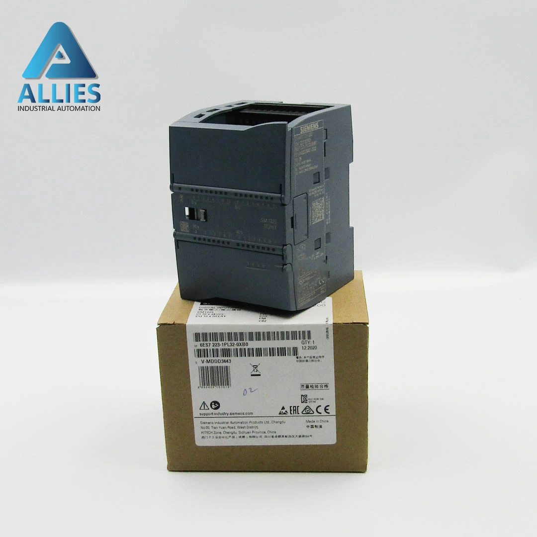 6ES7223 1PL32 0XB0 PLC Siemens S7 1200   SIMATIC programmable logic controller S7 1200 Digital I/O SM 1223
