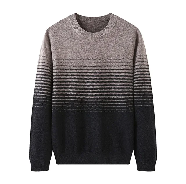 Men Sweaters _  Soft Fabric Men Winter Wear Full Knitted Warm Sweater