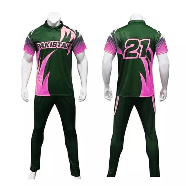 wholesale High Quality Custom Sublimated Cricket Wears Cricket Uniforms With Jerseys And Trousers