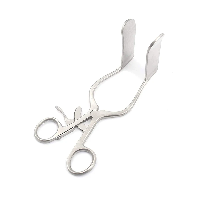 Stainless Steel Reusable Rigby Retractor For Gynecology Self-Retaining Vaginal Retractor 18cm with Grip-Lock Reusable