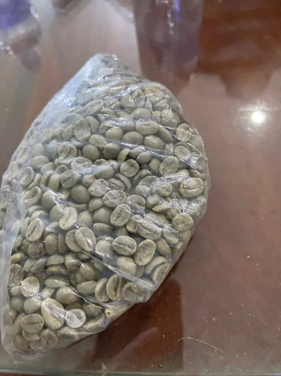 Raw Coffee Arabica Green Beans