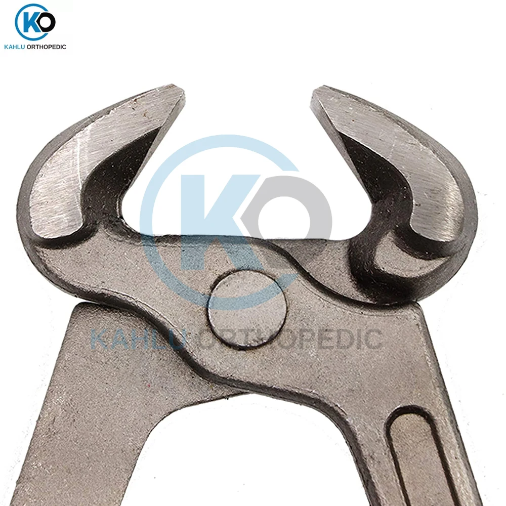 Cattle Horse Cow Hoof Clippers Repair Hoof Scissors Non-Slip Grips Pincers Metal Pliers Nippers By KAHLU ORTHOPEDIC