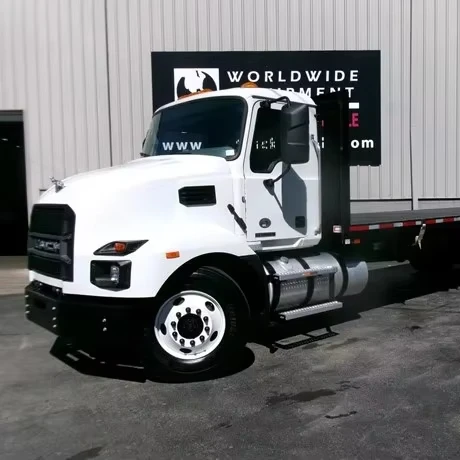 Affordable  Trucks! 2024 FOR-MACKs MD6 Flatbed USED Trucks  READY TO SHIP  WORLDWIDE