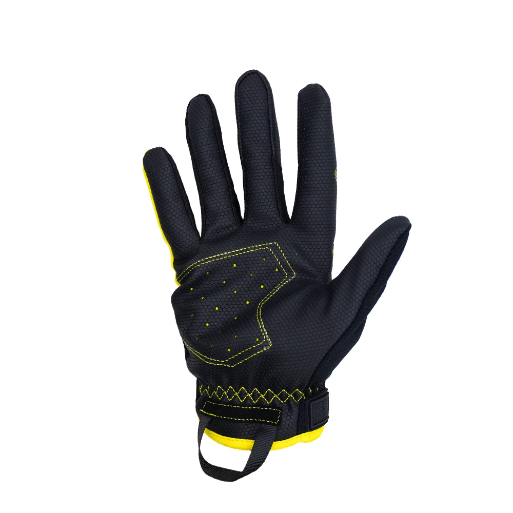 Motorcycle Riding Waterproof Anti-slip Cycling Gloves Touchscreen Full Finger Winter Warm Non-vibration Mechanic