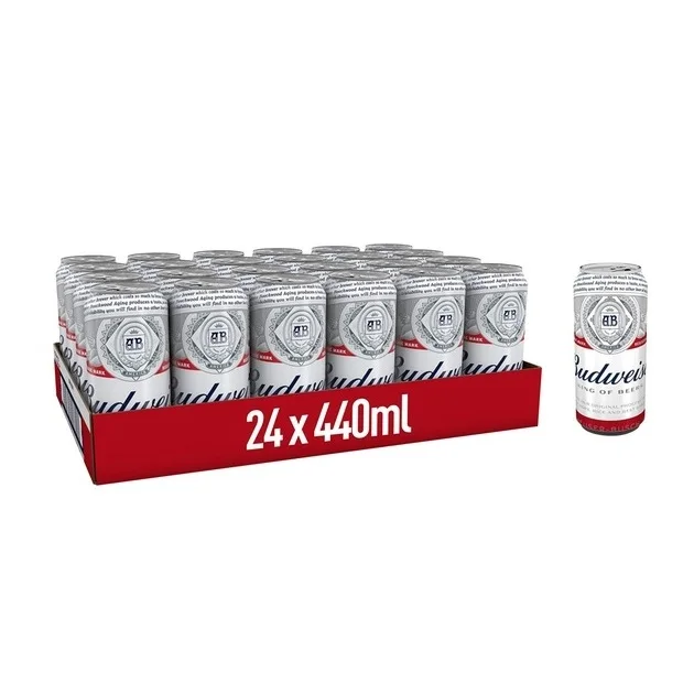 100% чистое качественное пиво Budweiser 33cl /330 мл в банках/бутылках по лучшей дешевой оптовой цене