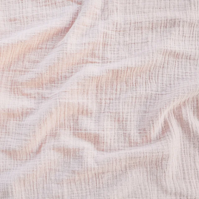 Solid Color Best Seller High Quality 2 Layer Muslin Swaddle Blankets Customized Sizes