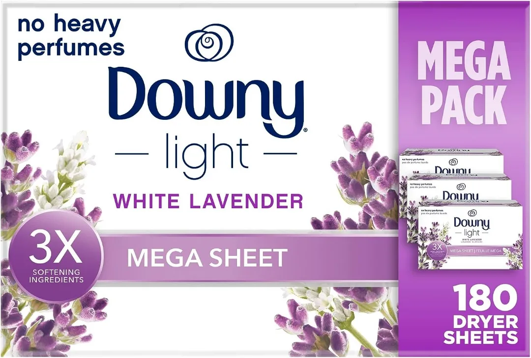 Downy Infusions Dryer Sheets Laundry Fabric Softener wholesale
