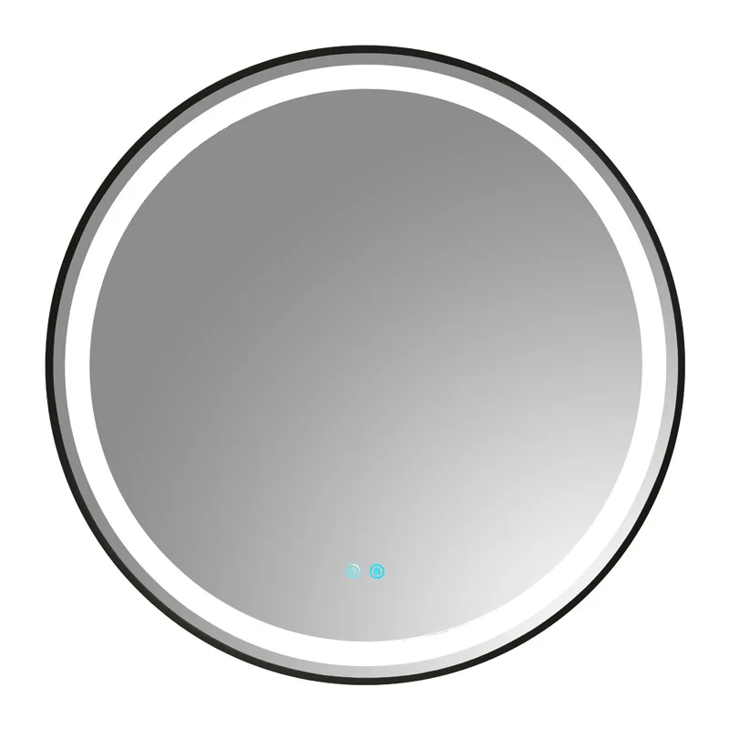 Bluetooth stepless dimming makeup toilet touch defogging circle mirror lamp led indoor modern wall lamps smart home lights