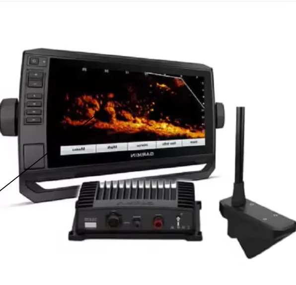 Quality Pan0ptixs Livescope Scanning Sonar System Fish Finder