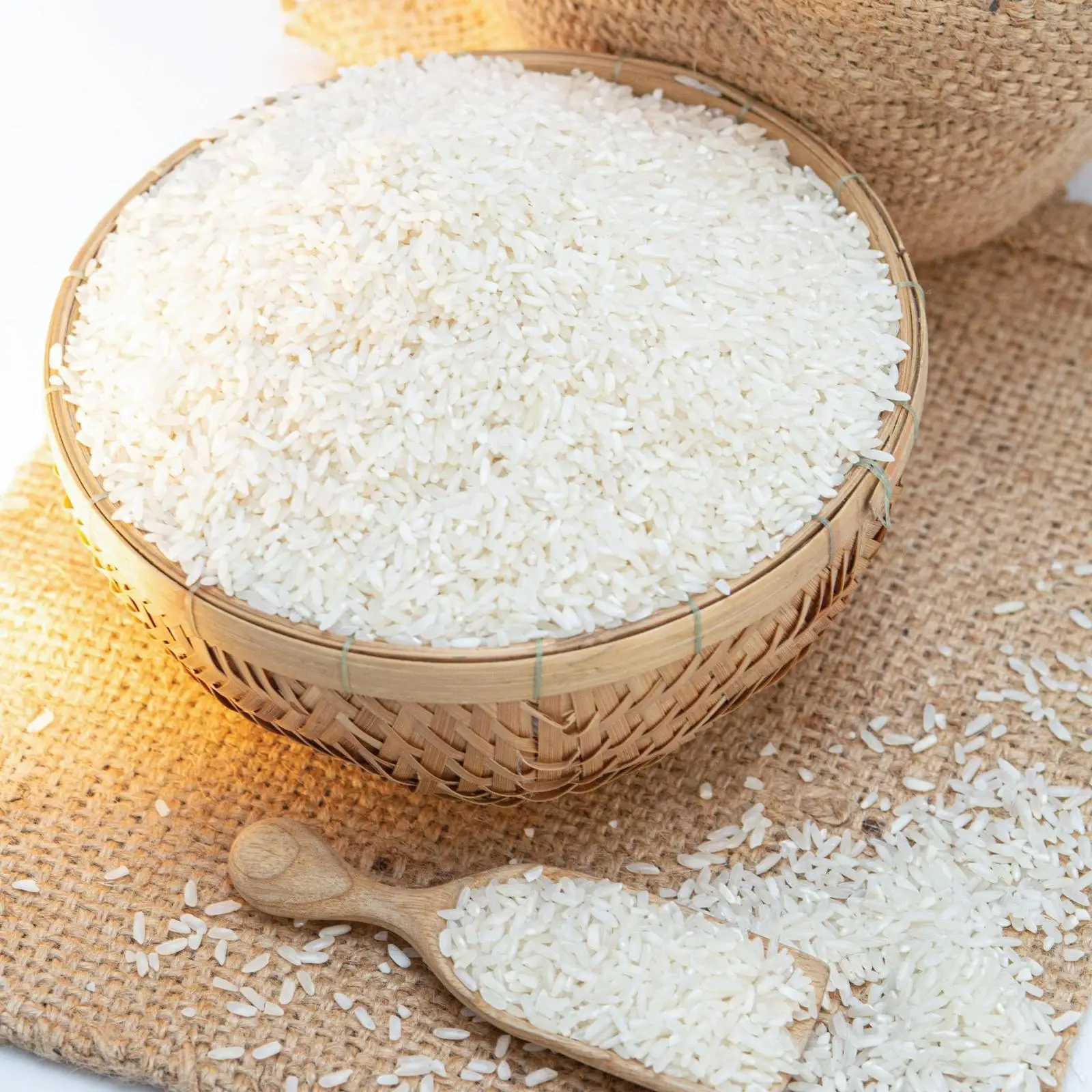 Rice Jasmine Riz Rice Packing 1kg 5kg 25kg Long grain white Rice wholesale