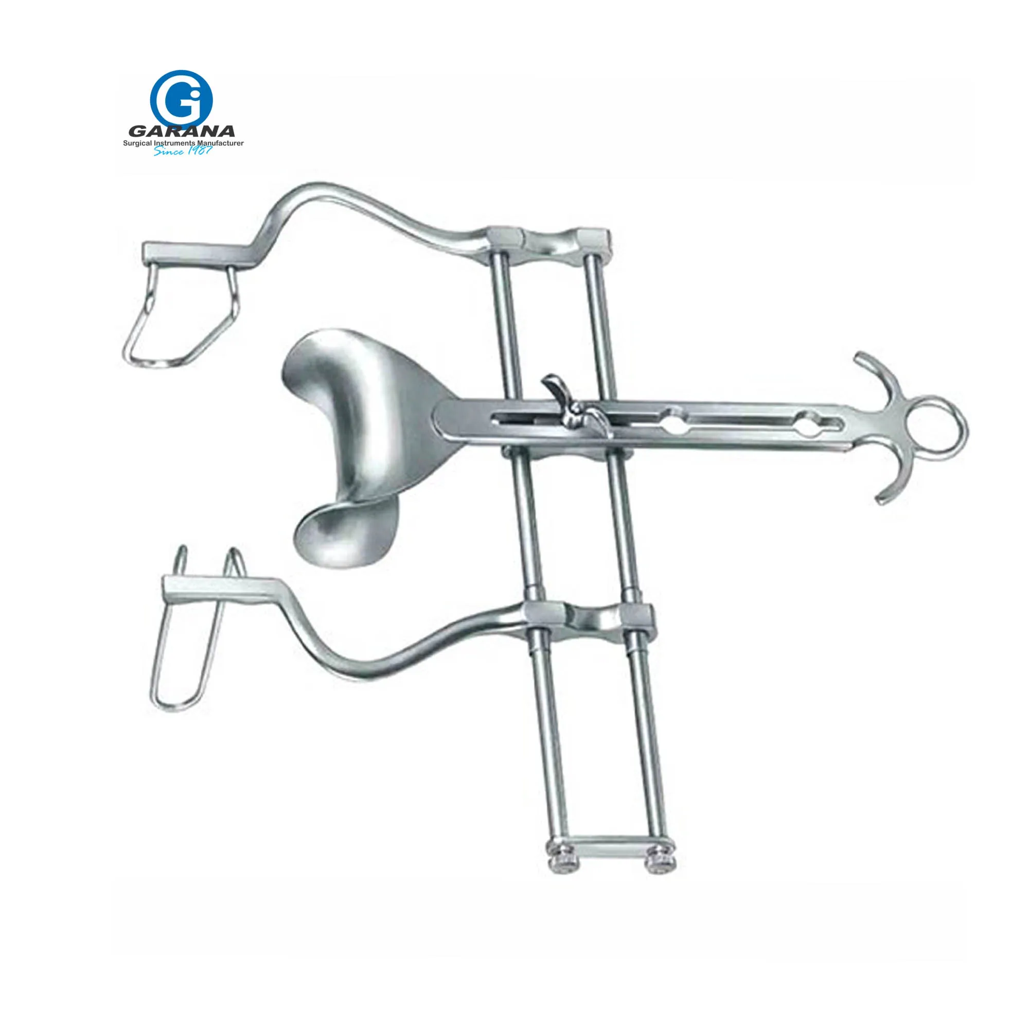 Balfour Abdominal Retractor  Self Retaining Retractors The Basis Surgical Instruments Retractors