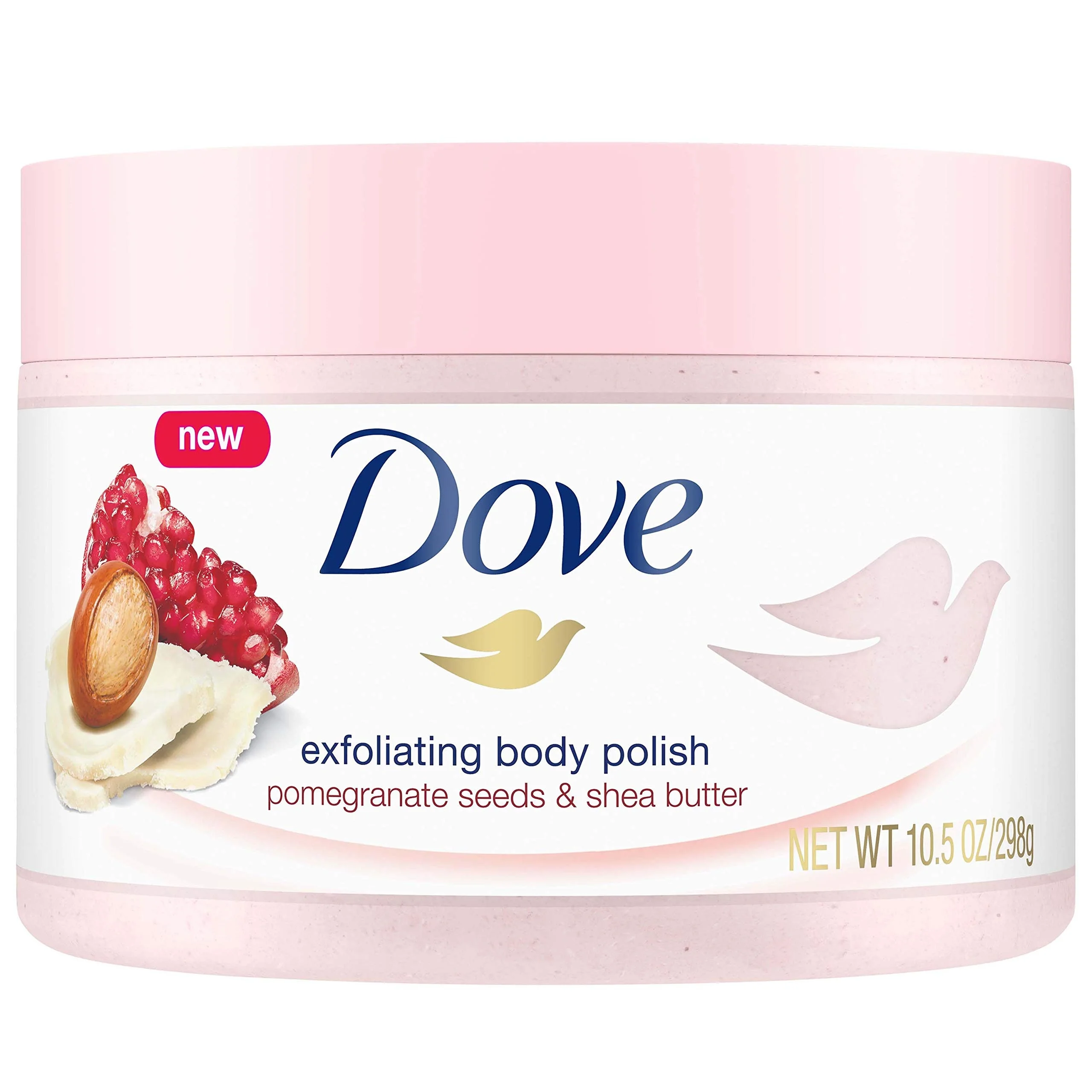 Factory Supply Wholesale Price Top Quality Dove Exfoliating Body Scrub Polish Available For Sale