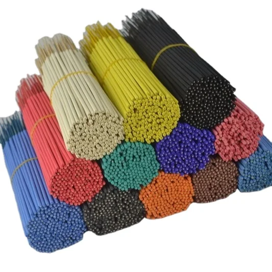 Color incense customize size and packing logo carton black agarbatti natural agarbatti +84-819753326