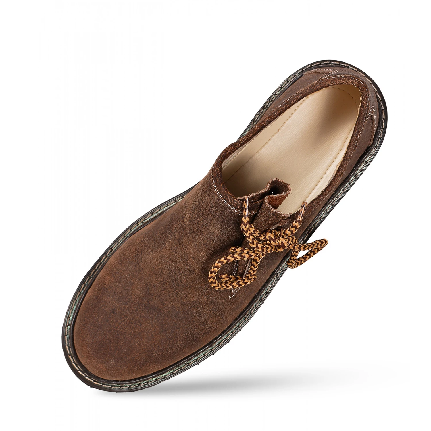 Manufacturing Best Price Customized Logo Men Bavarian Shoes / Custom Embroidered Adult Size Men Bavarian Shoes