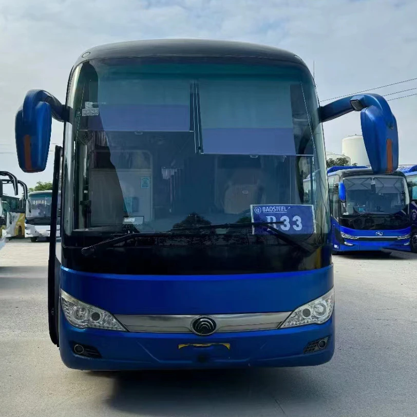 LHD Buses 51 seats Luxury Second-Hand Coach Bus with airbag retarder for Africa