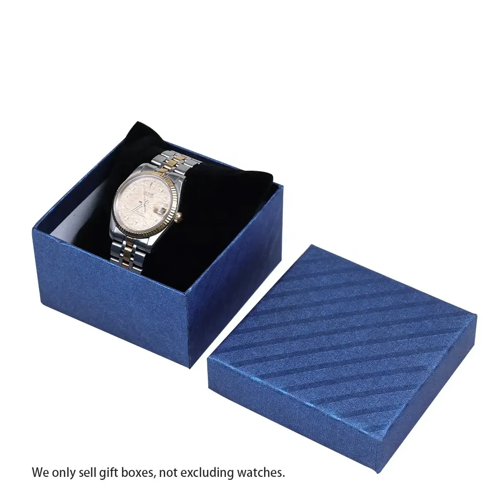 Low MOQ wholesale box for watches Paper watch Packaging Display Box