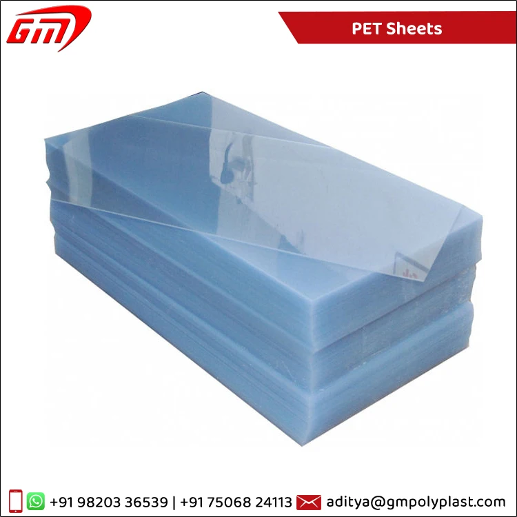 Exporting Premium Quality High-Grade Anti Static 100% PET Plastic Material Sheets for Wholesale Buyers