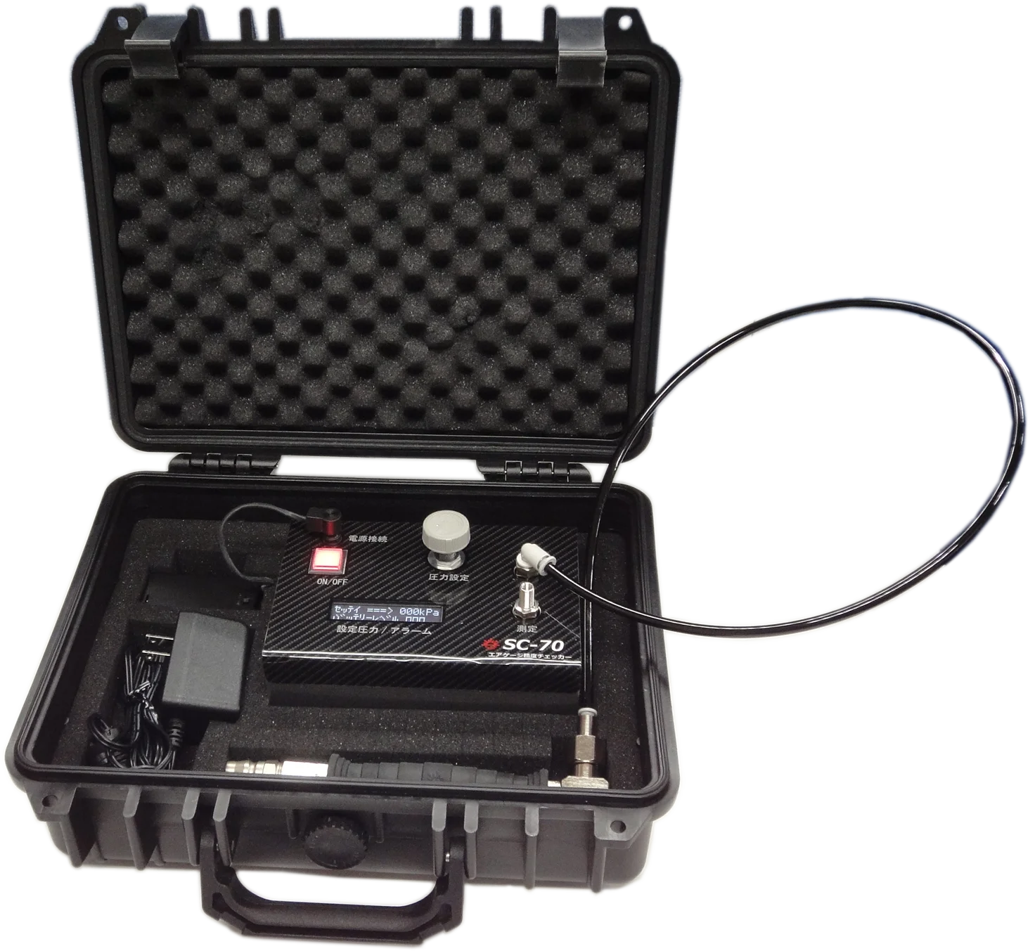 Made in Japan Excellent digital tire gauge checker