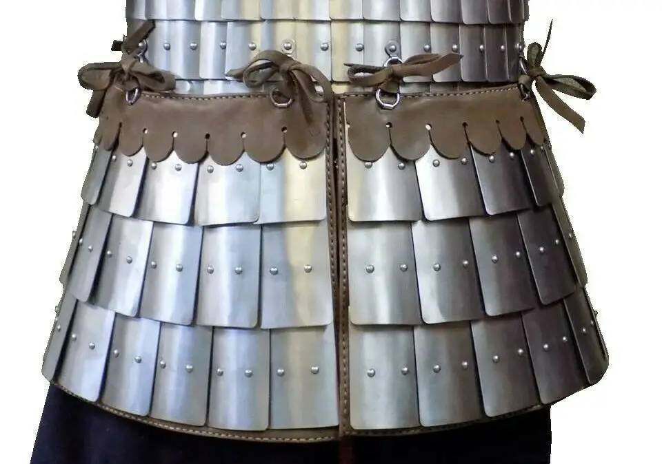Medieval Knight Breastplate Scale Armor Steel Lamellar Armour