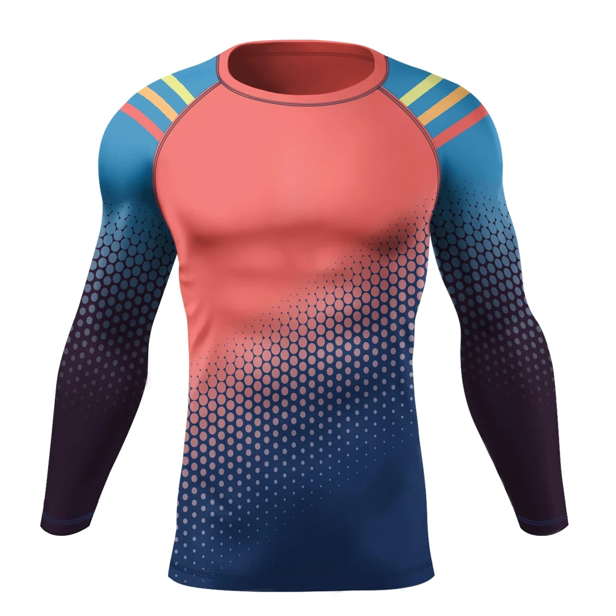 Профессиональная Rash Guard для всех видов спорта и активного отдыха спортивная одежда Rash Guard для мужчин
