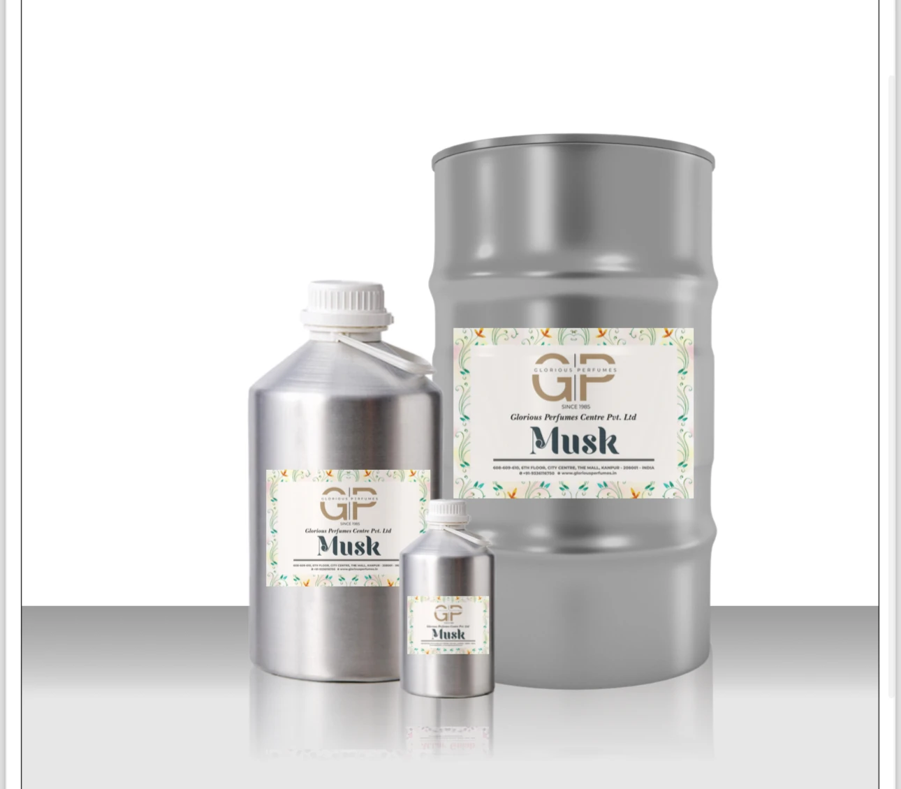 musk Supply OEM/ODM Natural Essential Oil for Skin Hair and Aromatherapy Body Care Perfume Oil