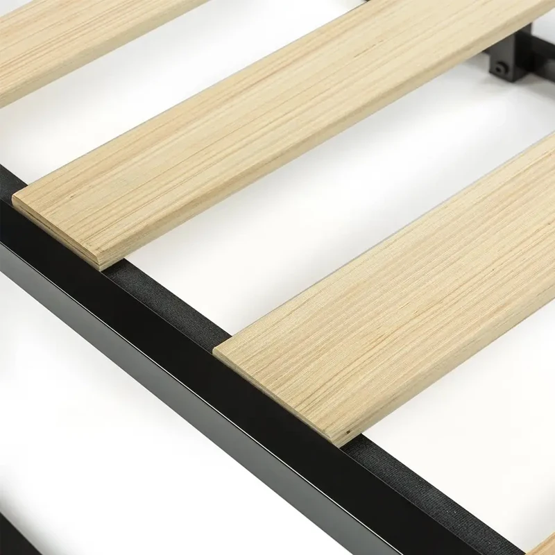 Malaysia Supplier Hostels School Dormitory Apartment Heavy Duty Solid Metal Double Bunk Beds Custom Size