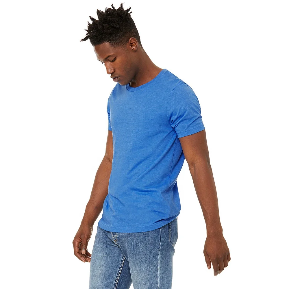 Bella + Canvas Unisex Sueded T-Shirt  52% airlume combed and ring-spun cotton, 48% poly Breathable Unisex Sueded T-Shirt