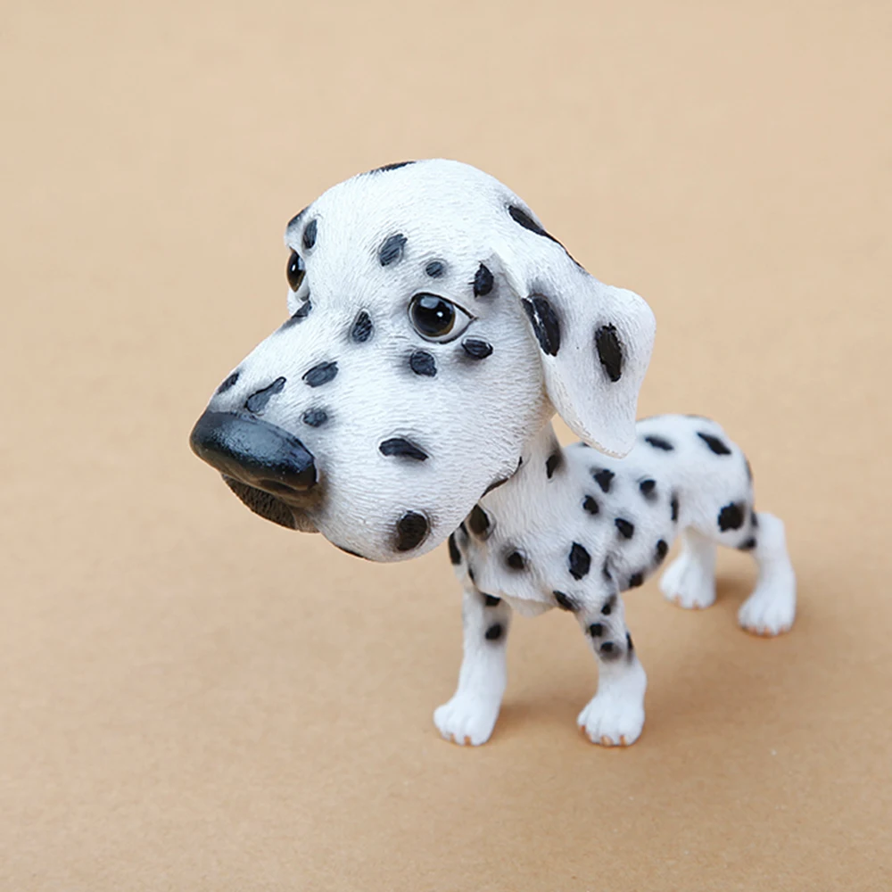 Customized Bobblehead dog Resin Action Figure