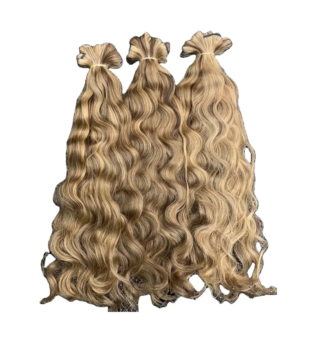 Export Quality Unprocessed Raw Cuticle Aligned Chinese Girl Braids Single Donor Virgin Natural Real Human Hair Supplier