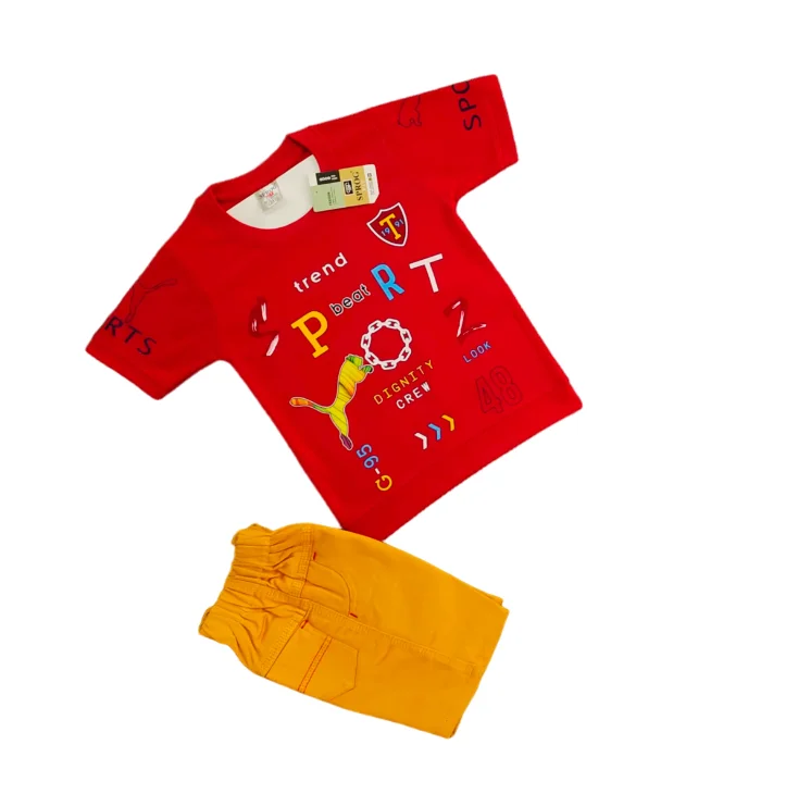 Hot Sale Wholesale Children Clothing Baby Clothes 2 Piece Clothing Set for Casual Wear Use