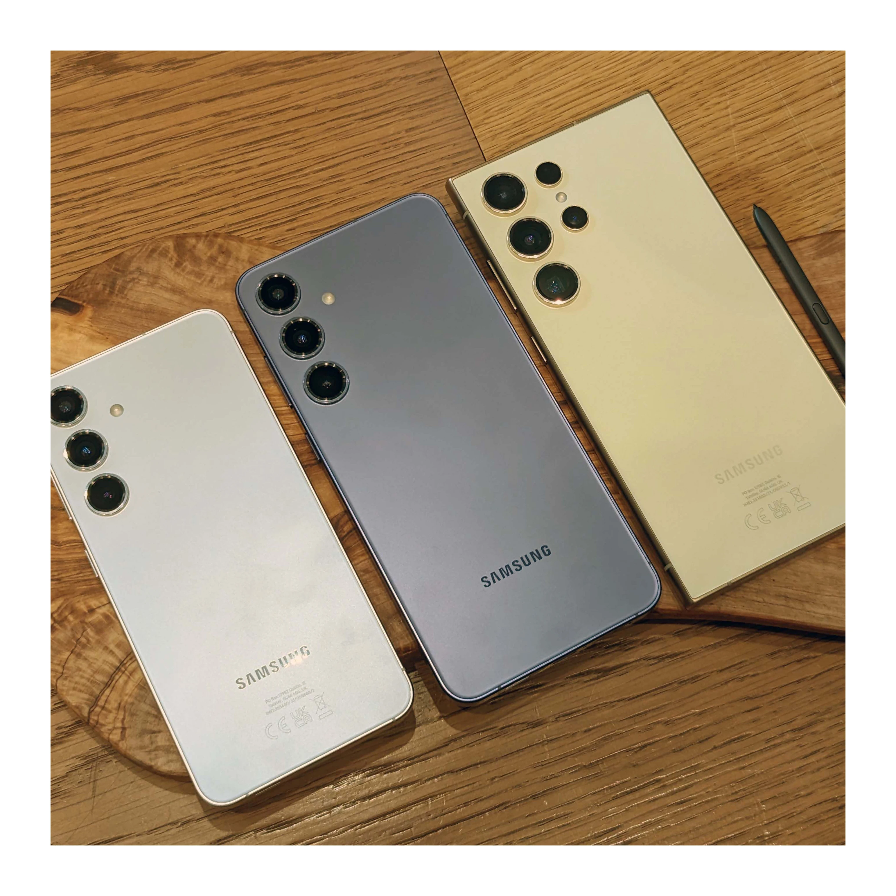Лидер продаж смартфон Galaxy S24 Ultra 5G 6 8 дюймов 12G + 512GB с S-Pen оригинальный телефон android 13 4G WIFI мобильные телефоны