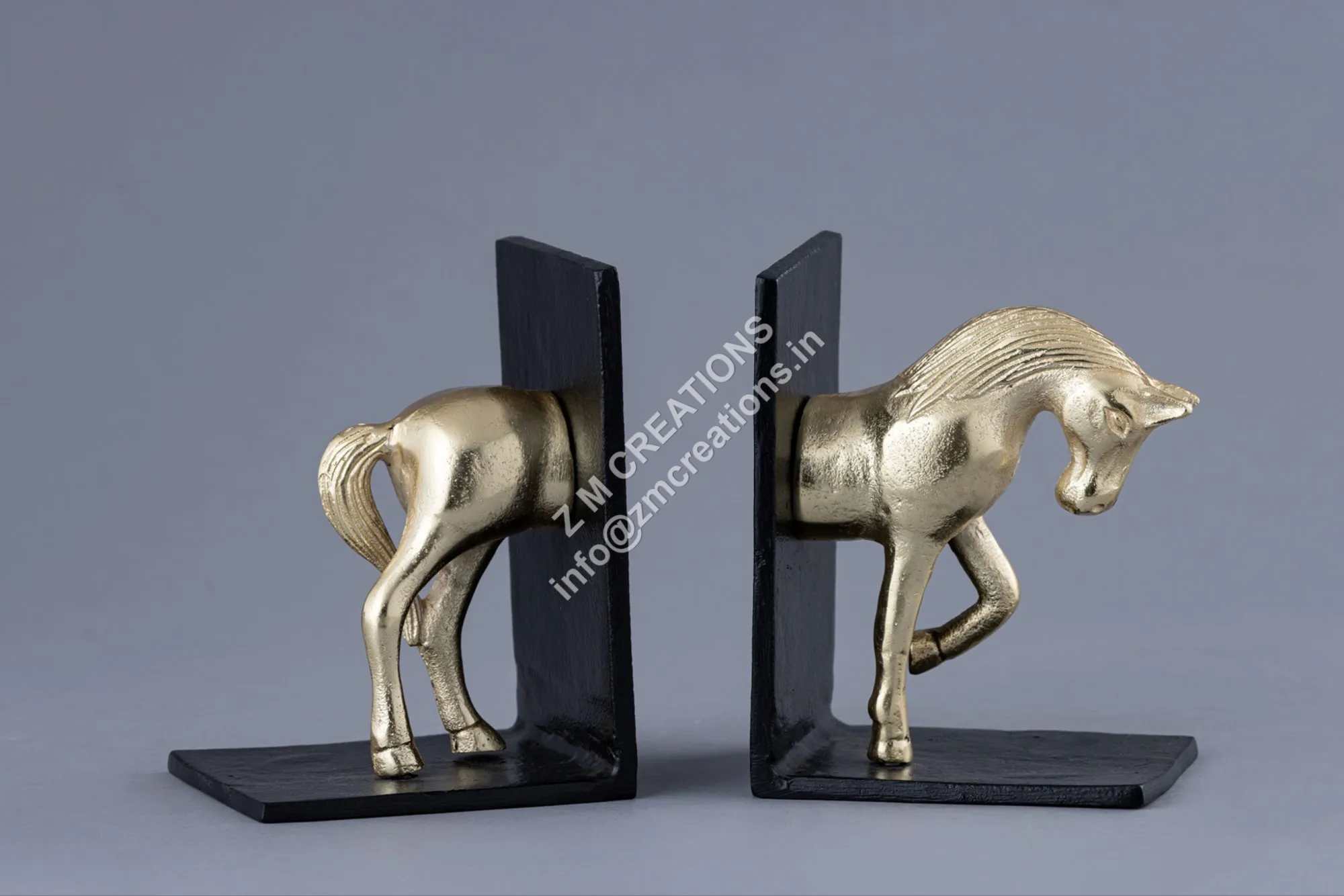 Book Ends Golf Design Metal Heavy Duty Book Divider Decorative Holder Home Office Desk Storage Book Stopper Supports Iron Booken
