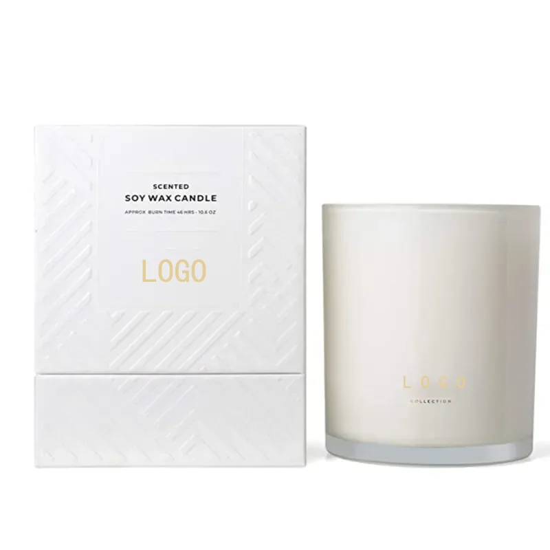 High Quality Luxury Soy Scented Candles for Home Decoration Wholesale Pillar Candles with Coconut Wax for Bars Diwali Occasions