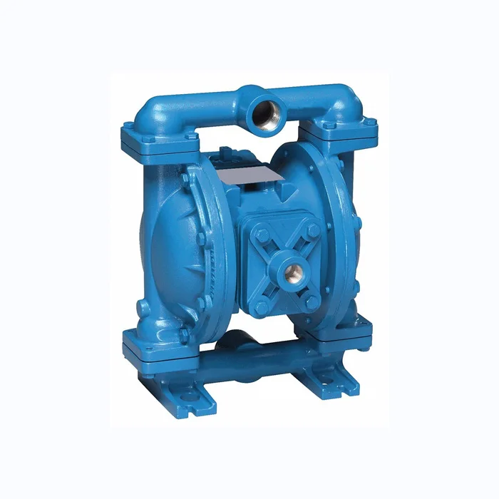 Chemical Pump Air Operated Double Diaphragm Pumps Pneumatic Aluminum Alloy Liquid Fuel Pump Water Treatment